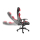 Genesis Fotel gamingowy Nitro 550 czarno-czerwony - 1077851 - zdjęcie 3